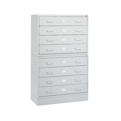 Safco Audio/Video Microform Cabinet