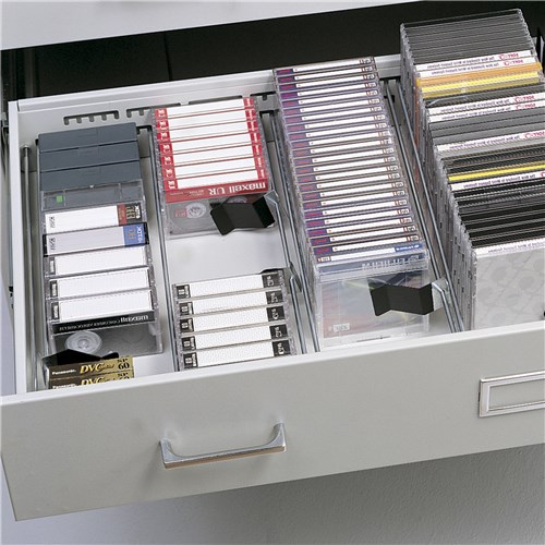 Safco Audio/Video Microform Cabinet