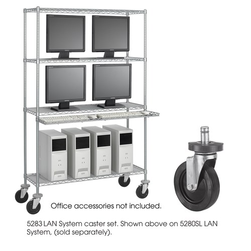 Safco Caster (Set Of 4)