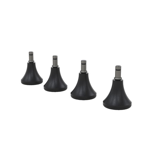 safco Chair Glides 2 in. - 4 Pack