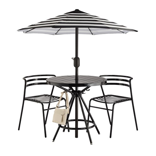 Safco CoGo™ Steel Outdoor/Indoor Table Round 30"
