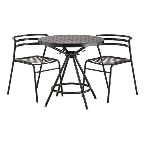 Safco CoGo™ Steel Outdoor/Indoor Table Round 30"