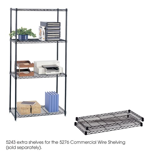 safco Commercial Extra Shelf Pack 36 x 18"