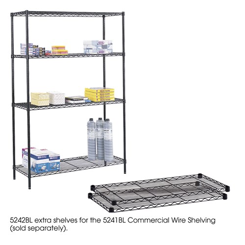 safco Commercial Extra Shelf Pack 48 x 18"