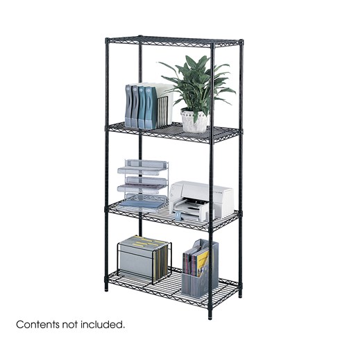 Safco Commercial Wire Shelving 36 X 18"