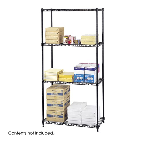 safco Commercial Wire Shelving 36 x 18"