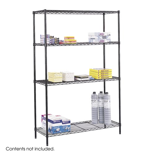 safco Commercial Wire Shelving 48 x 18"