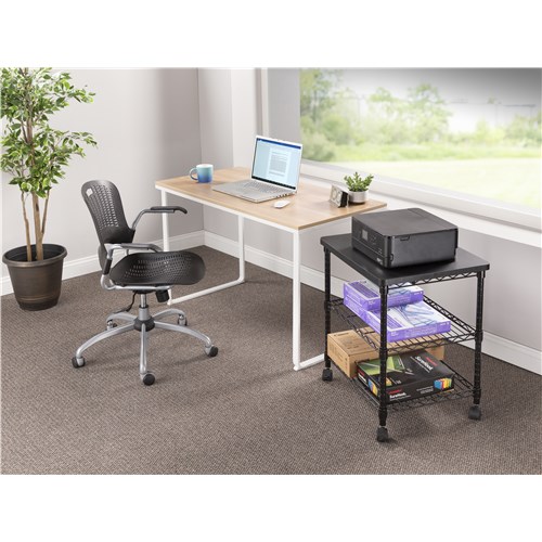 Safco Deskside Wire Machine Stand