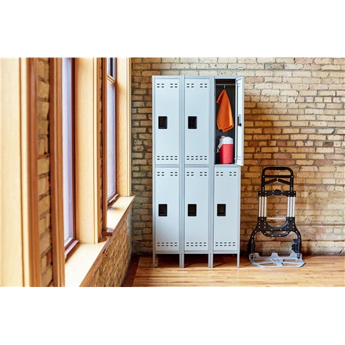 Safco Double Tier Locker 3 Column