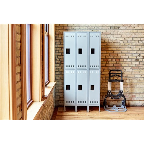 Safco Double Tier Locker 3 Column