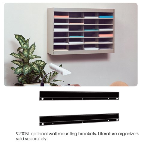 safco E-Z Stor® Wall Mounting Bracket