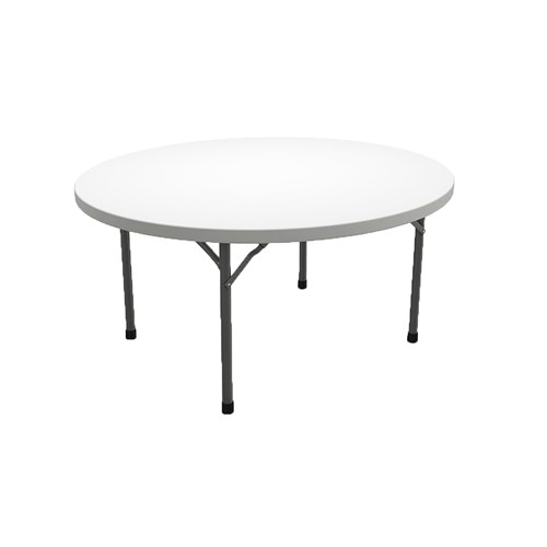 safco Event Series 60" Round Folding Table