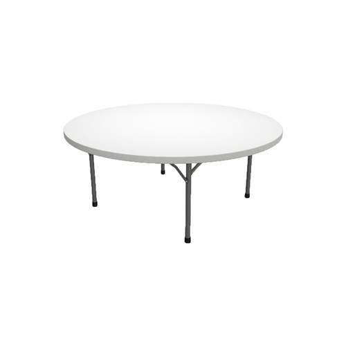safco Event Series 72" Round Folding Table