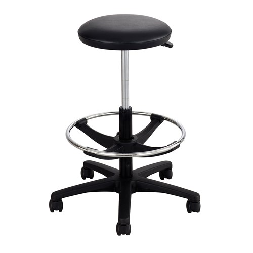 safco Extended-Height Lab Stool