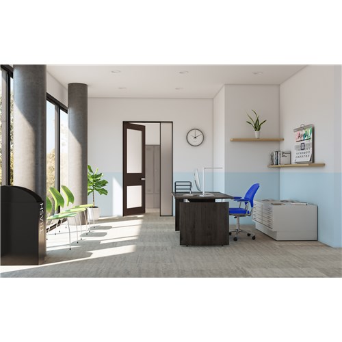 Safco Facil Flat File Closed Base-Medium