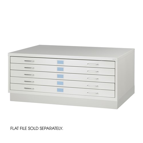 Safco Facil Flat File Closed Base-Medium