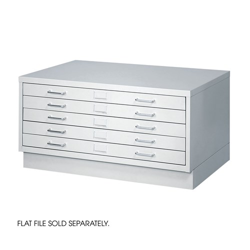Safco Facil Flat File Closed Base-Small