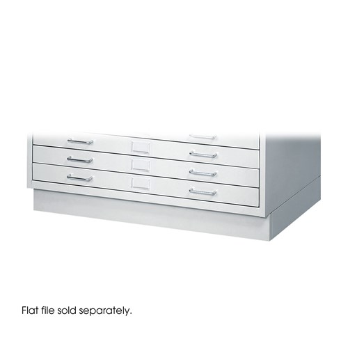 safco Facil Flat File Closed Base-Small