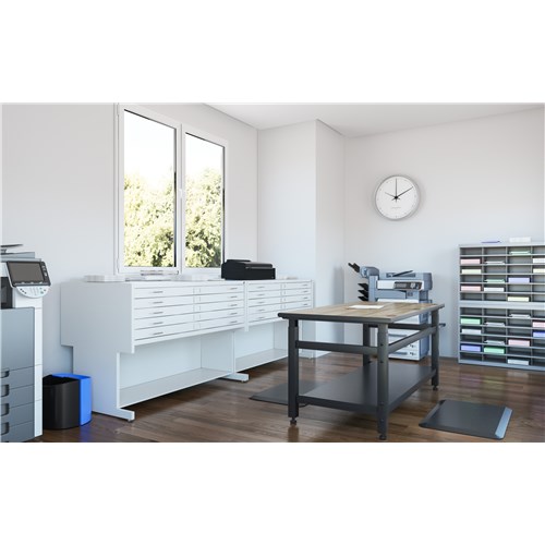 Safco Facil Flat File High Base-Medium