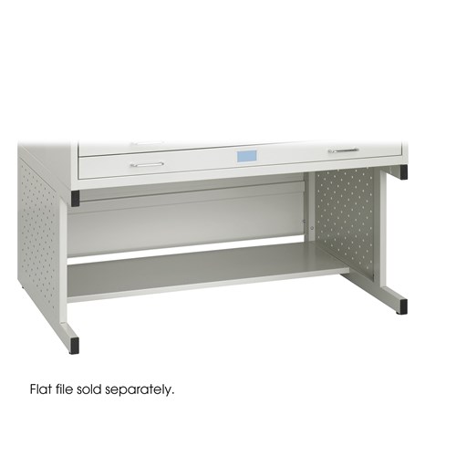 safco Facil Flat File High Base-Medium