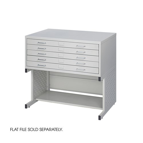 Safco Facil Flat File High Base-Small
