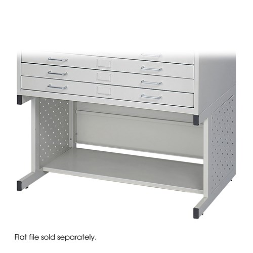 safco Facil Flat File High Base-Small