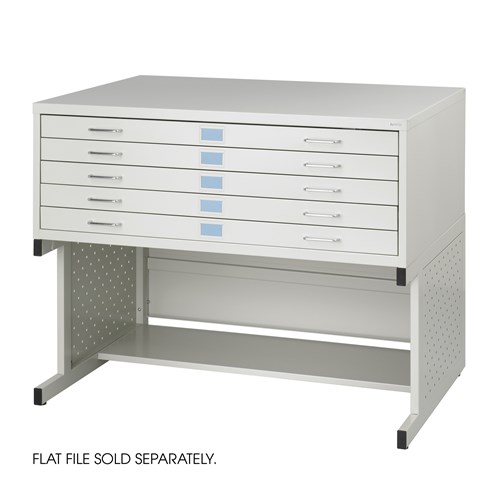 Safco Facil Steel Flat File-Medium
