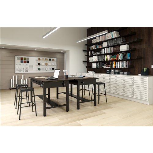 Safco Facil Steel Flat File-Medium