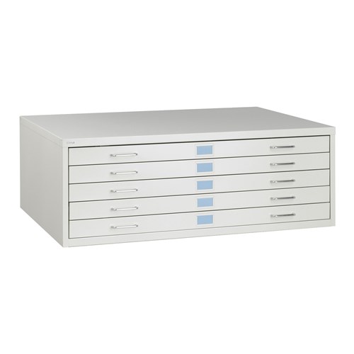safco Facil Steel Flat File-Medium