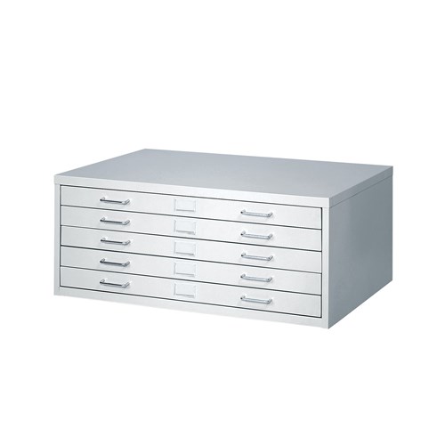 safco Facil Steel Flat File-Small
