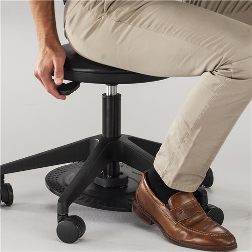 Safco Foot Pedal Lab Stool