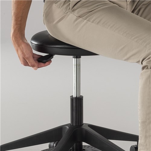 Safco Foot Pedal Lab Stool