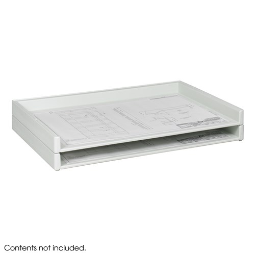 Safco Giant Stack Tray For 24 X 36 Documents (Qty. 2)