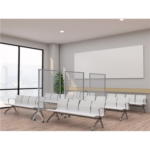 Safco Impromptu® Acrylic Screen 42" X 72"