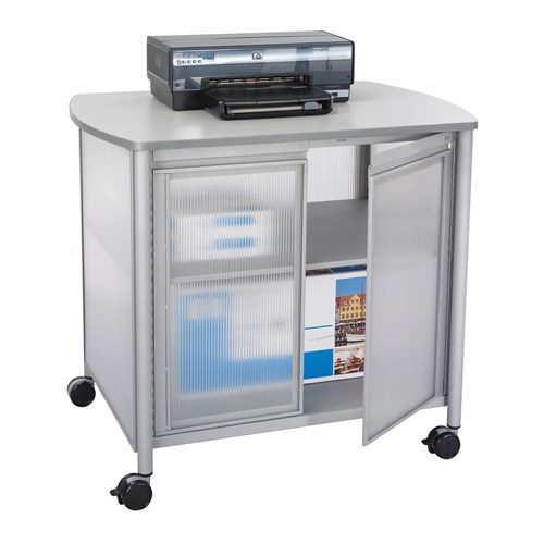 safco Impromptu® Deluxe Machine Stand with Doors