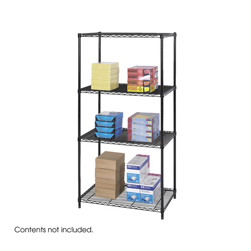 safco Industrial Wire Shelving 36 x 24"