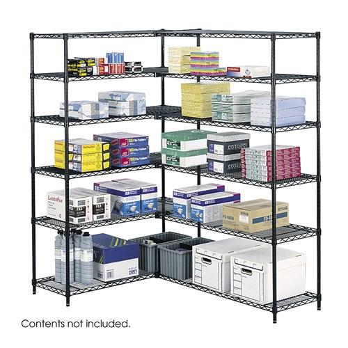Safco Industrial Wire Shelving 48 X 18"