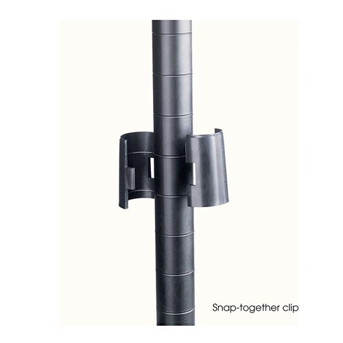 Safco Industrial Wire Shelving 48 X 18"