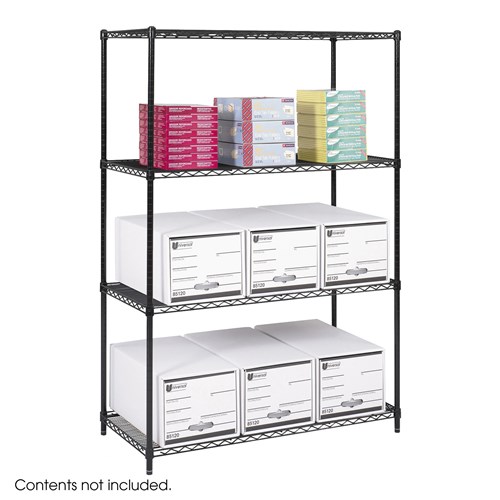 safco Industrial Wire Shelving 48 x 24"