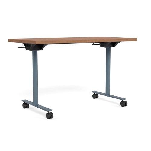 Safco Jurni Flip Table With Casters