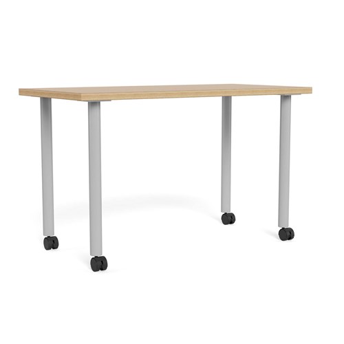 Safco Jurni Multi-Purpose Table With Post Leg