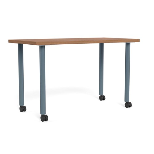Safco Jurni Multi-Purpose Table With Post Leg