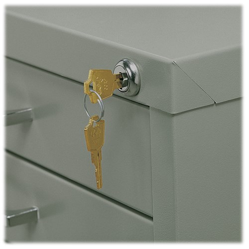 safco Lock Kit for 10-Drawer File