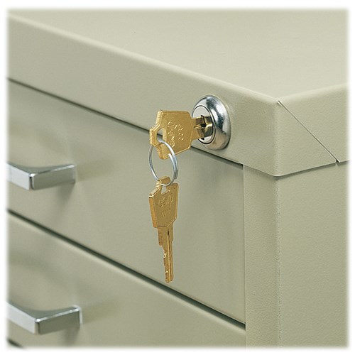 safco Lock Kit for 5-Drawer Files