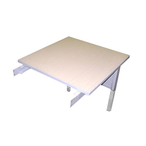safco Mailflow-To-Go 30"D x 30"W Table