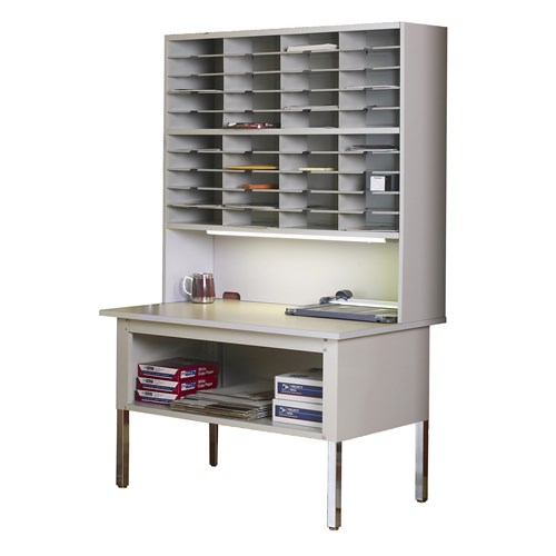 Safco Mailflow-To-Go 30"D X 48"W Table