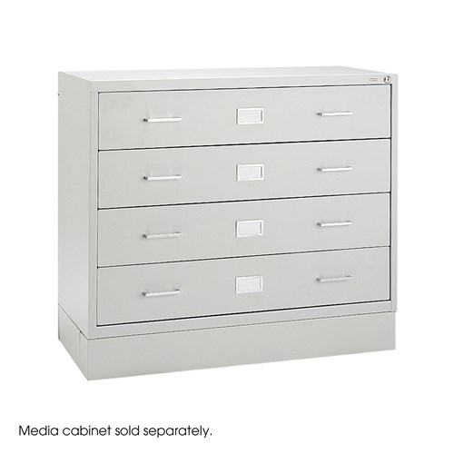 Safco Media Cabinet Base