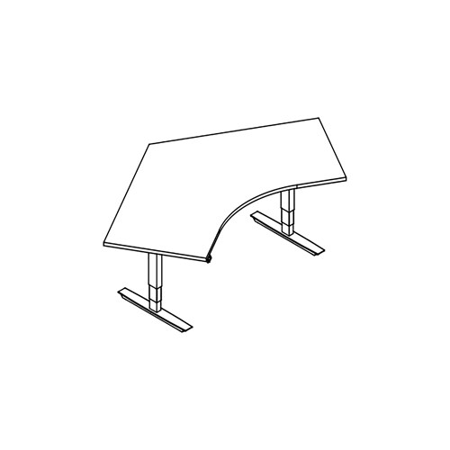 safco ML Series - 120 Degree 3 Stage 2 Leg