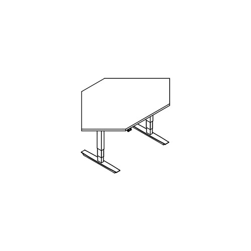 safco ML Series - Corner 3 Stage 2 Leg