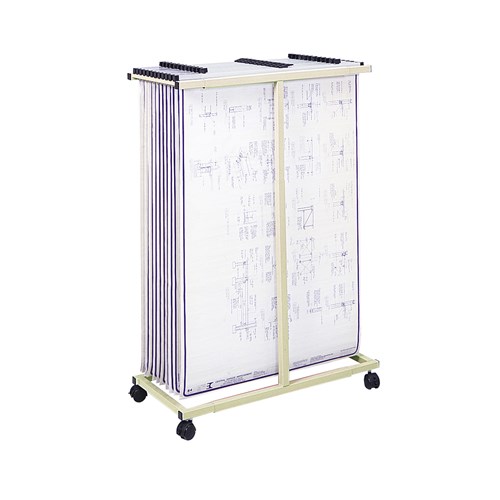 safco Mobile Vertical File